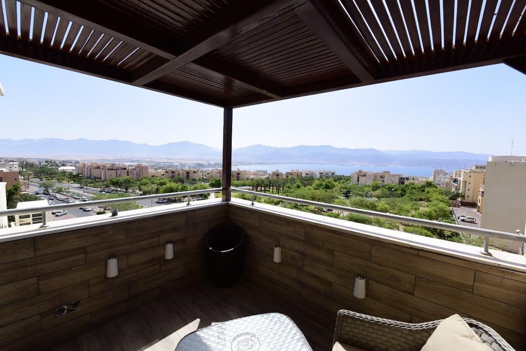 Vila Presidential Penthouse Ejlat Exteriér fotografie